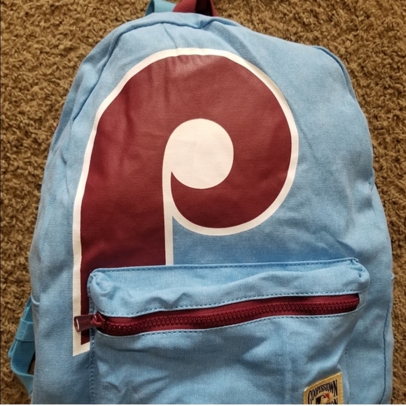 Herschel Supply Company Other - Philadelphia Phillies Backpack by the Herschel Supply Co Retro Vintage Logo NWT